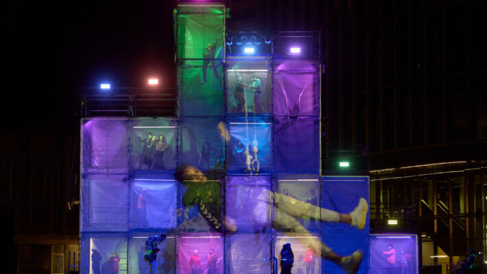 RISE, Bradford 2025 UK City of Culture launch event (Bradford 2025; Photo – David Levene)