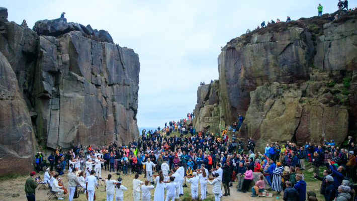 The Bradford Progress by Jeremy Deller (Bradford 2025; Photo – Andrew Benge)